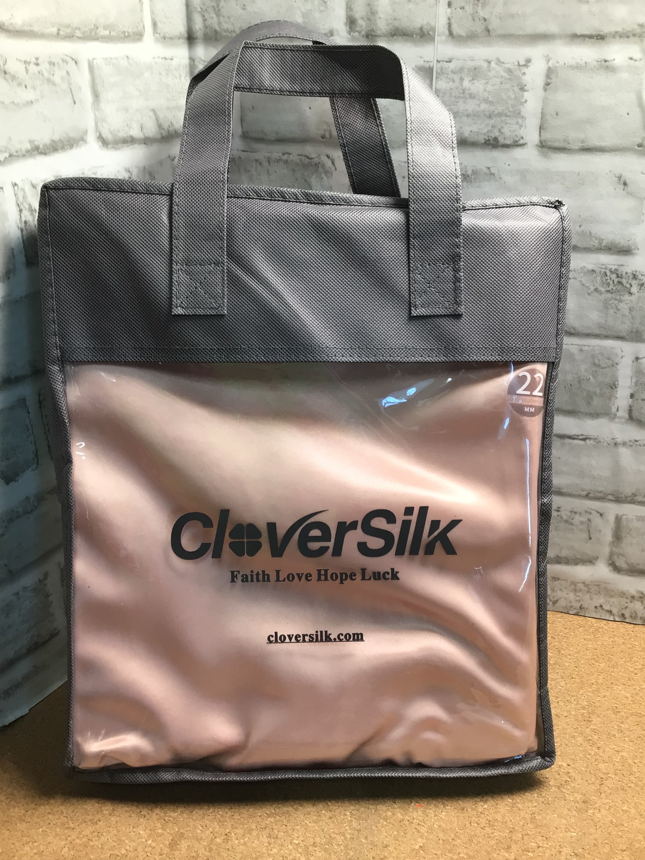 CloverSilk Silk Sheets Set/ 100% Top Grade 6A Mulberry Silk/King, Pink (7960320082158)